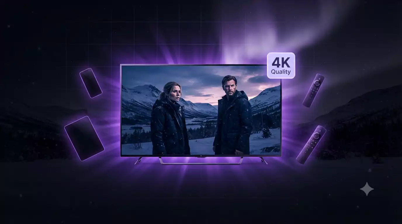 iptv flashback 4k sverige – premium iptv abonnemang 55 000 kanaler omedelbar aktivering