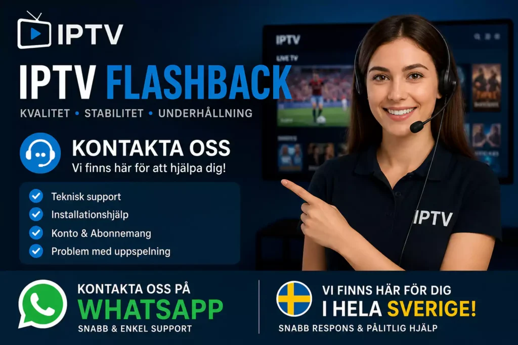 Kontakta IPTV Flashback