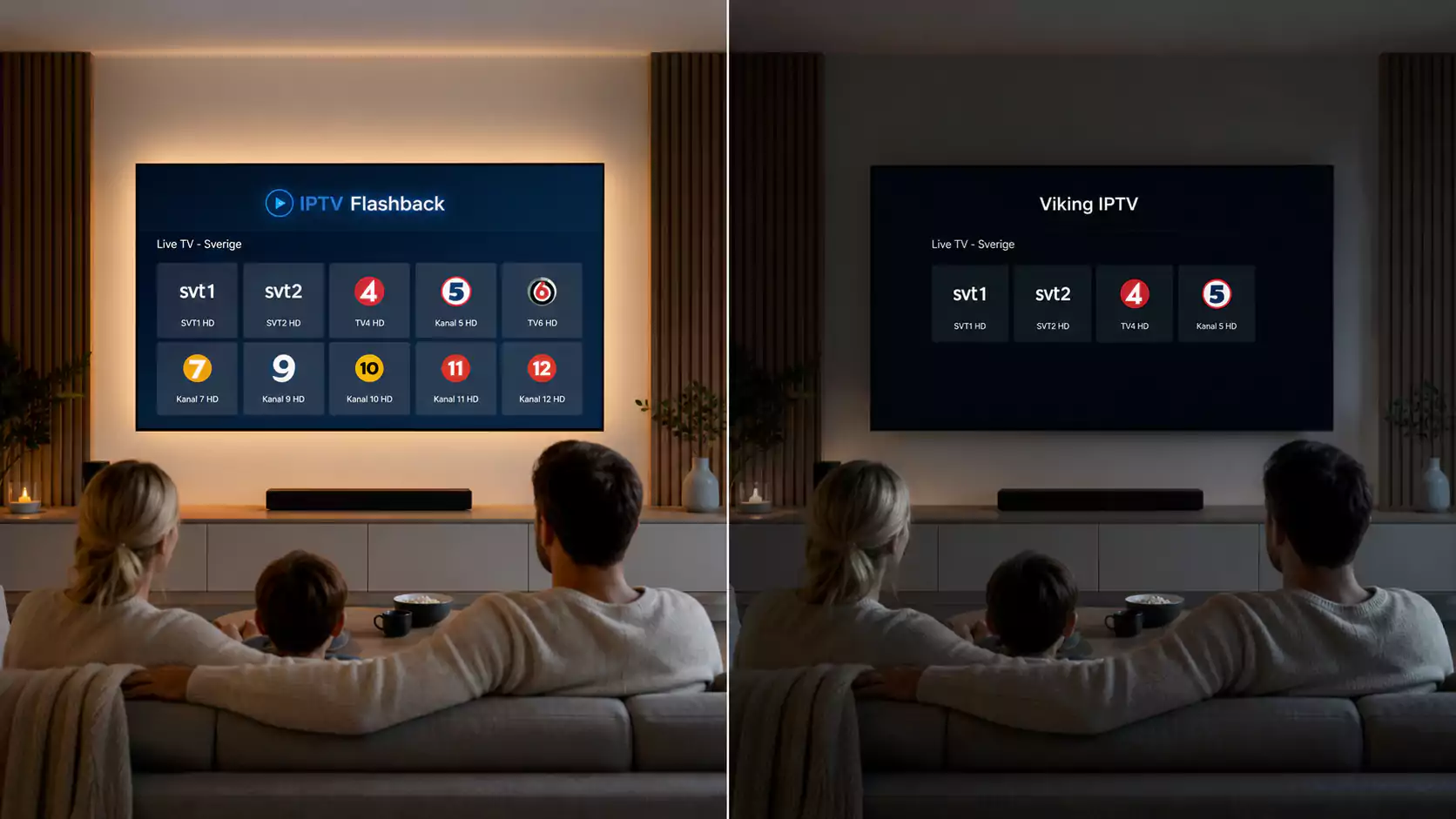 IPTV Flashback vs Viking IPTV
