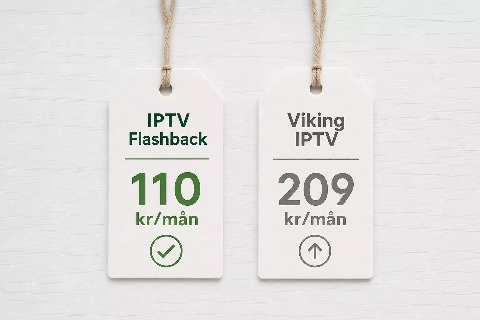 IPTV Flashback vs Viking IPTV
