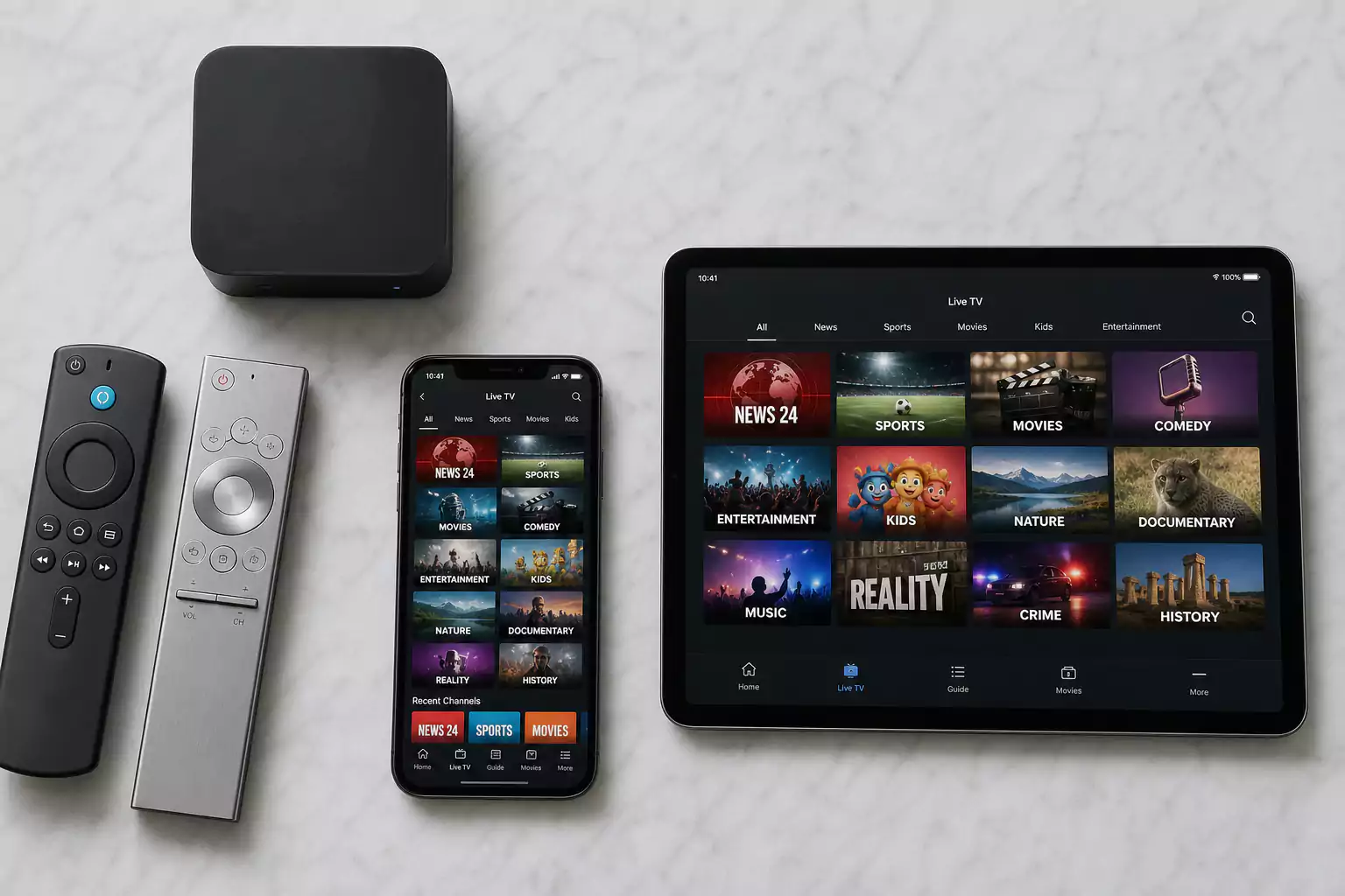 IPTV Flashback vs Viking IPTV