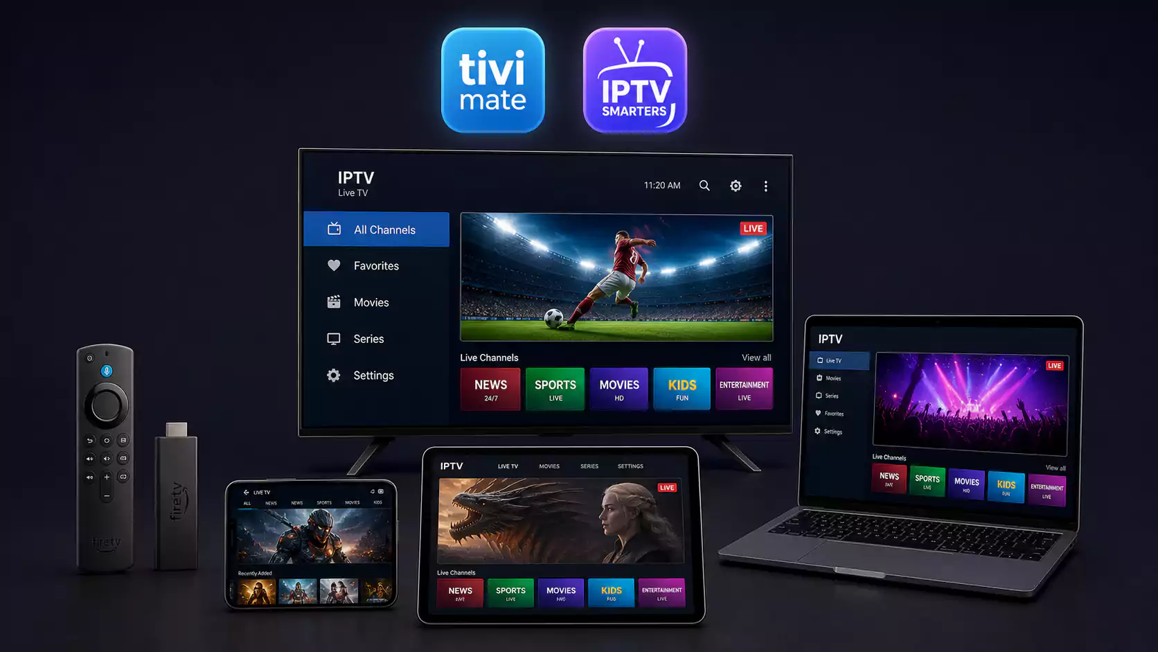 bästa iptv flashback